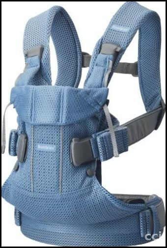 Эксклюзивный рюкзакпереноска BabyBjorn ONE с 3D сеткой #1