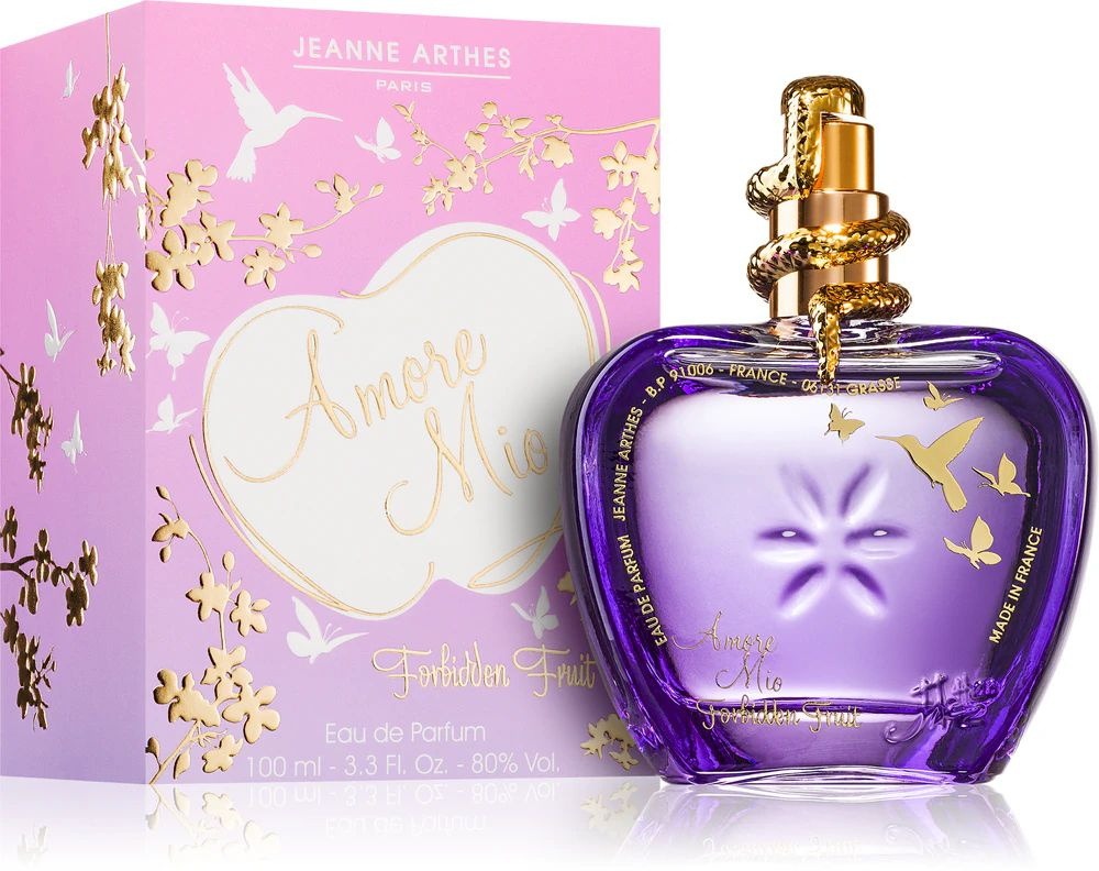 Jeanne Arthes Вода парфюмерная Amore Mio Forbidden Fruit 100 мл