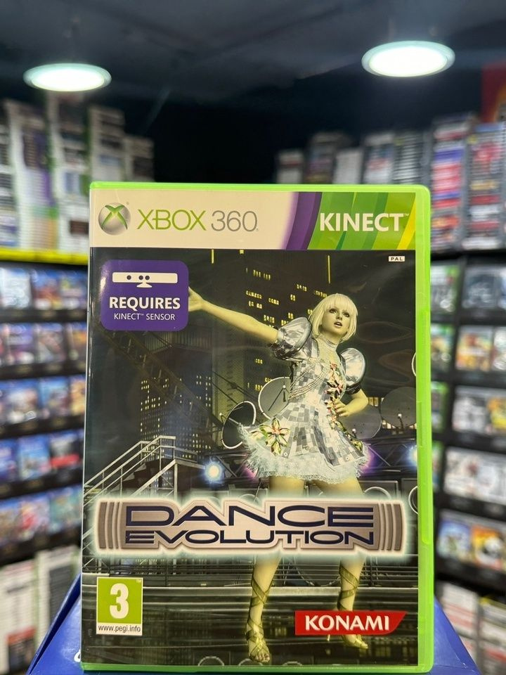 Игра Dance Evolution (Xbox 360) (Box) #1