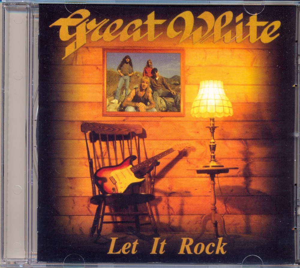 Great White - Let it rock 1996 г. Компакт диск #1