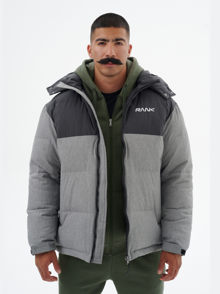 Пуховик RANK PROOF-TEX Colour Block Jacket #1