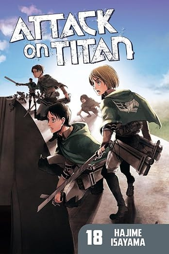 Attack on Titan 18 #1
