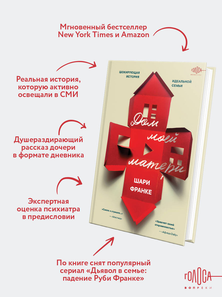 Дом моей матери. Шокирующая история идеальной семьи | Франке Шари #1
