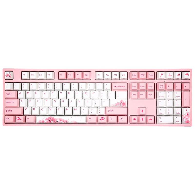 Игровая клавиатура проводная VEM108 Sakura R2 – EC V2 Daisy, (Varmilo EC Sakura v2), Русская раскладка, #1