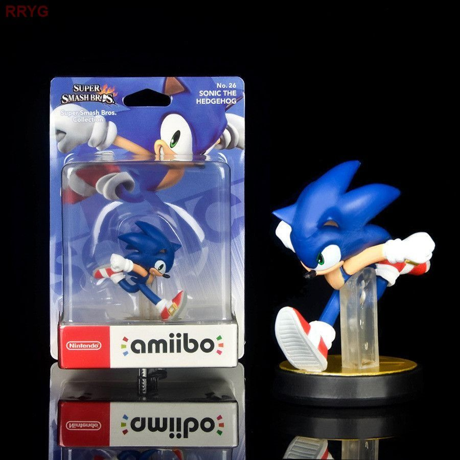 Модель фигурки Nintendo Sonic #1
