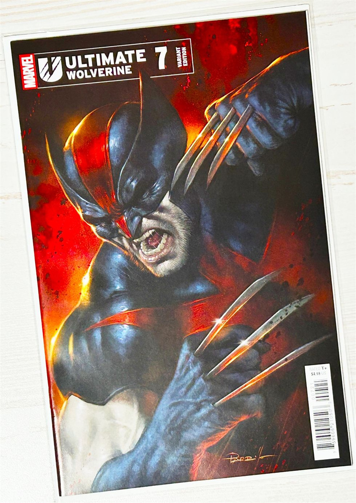 Ultimate Wolverine #7 #1