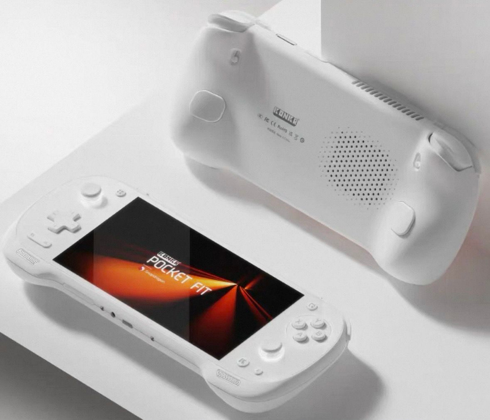 AYANEO KONKR POCKET Fit портативные игровые консоли,6-дюймовый