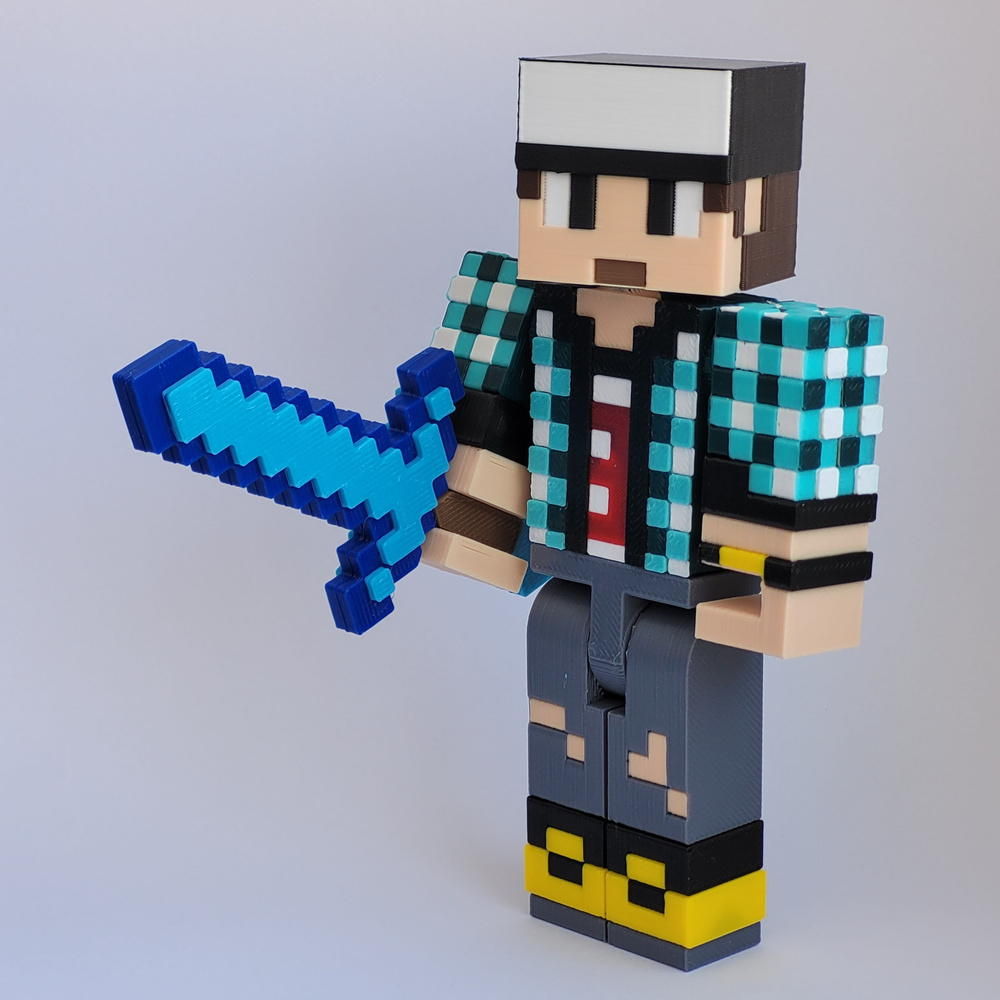 Эдисон Перец (Minecraft) #1
