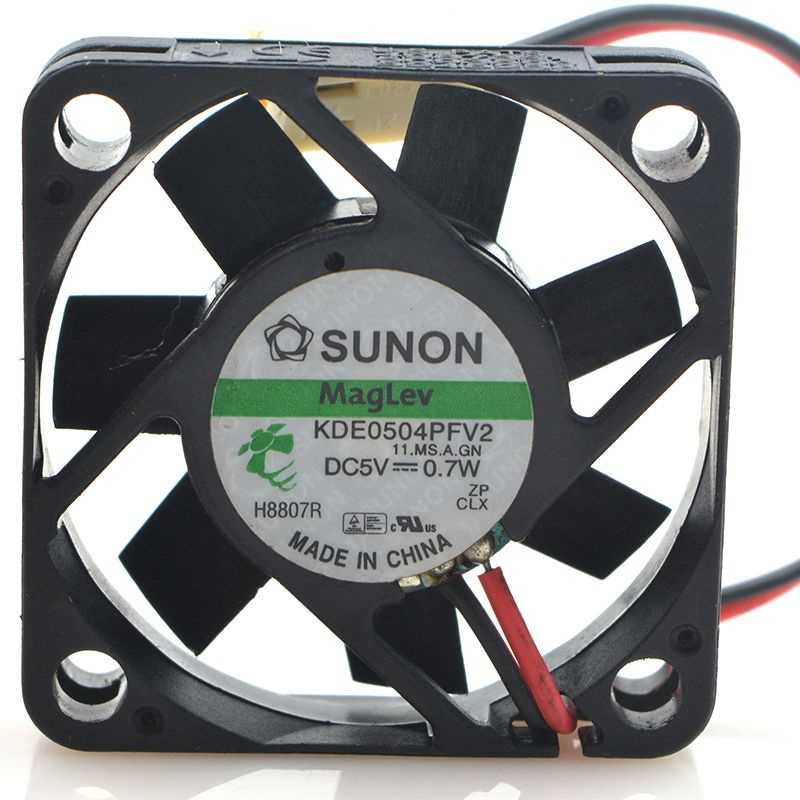 SUNON 5V 0.7W KDE0504PFV2 4 см 4010 Подвесное зарядное устройство на магнитной подвеске бесшумный вентилятор #1