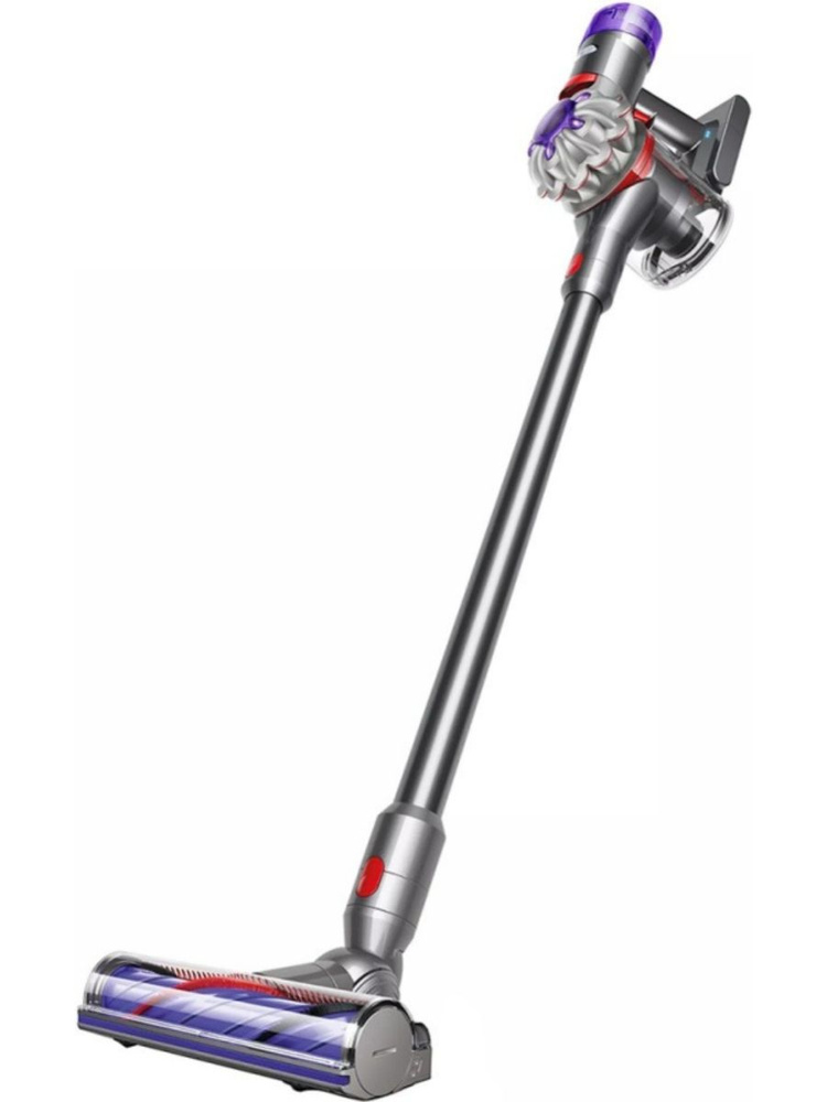 Пылесос Dyson V8, 115 Вт, сухая уборка, Silver/Nickel купить на