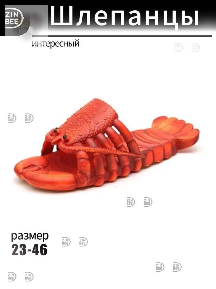 Шлепанцы #1
