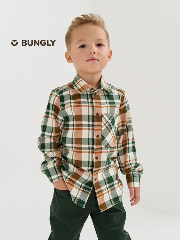 Рубашка BUNGLY #1