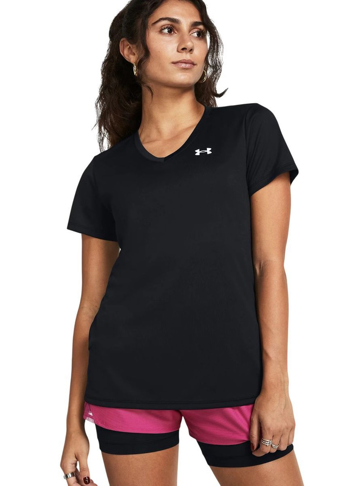 Футболка Under Armour Tech SSV- Solid #1