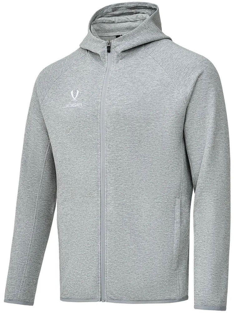 Худи JOGEL ESSENTIAL Athlete Hooded FZ Jacket мужское на молнии с капюшоном #1