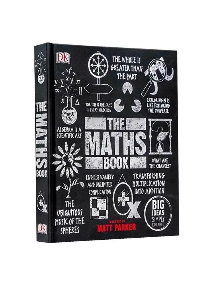 DK The Math Book #1