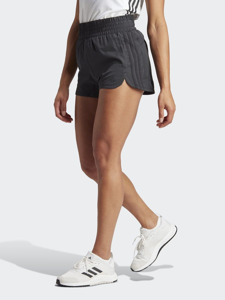 Шорты adidas PACER WVN HIGH #1