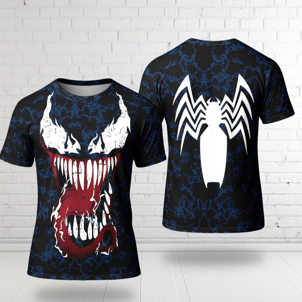 Футболка Футболка Venom 3D Halloween Costume 3d tshirt #1