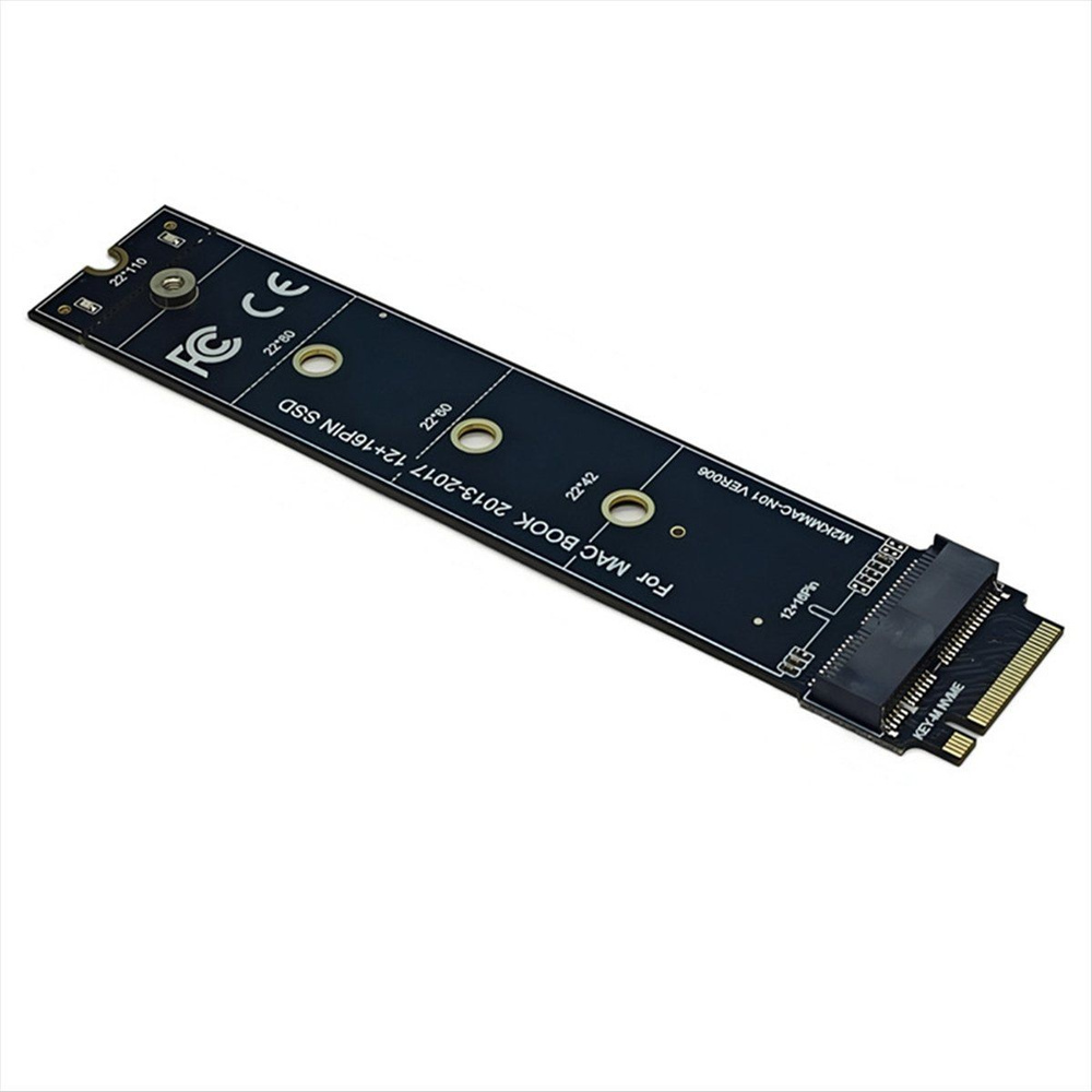 Для Macbook SSD Converter SSD To M2 KEY-M NVME Переходная Карта Adapte #1