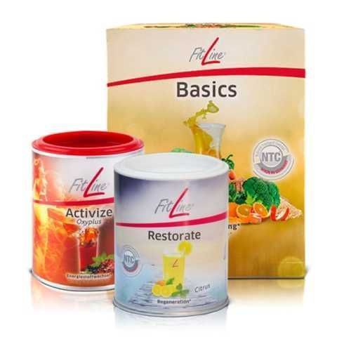FitLine Оптимальный базовый сет (Basics + Activize + Restorate