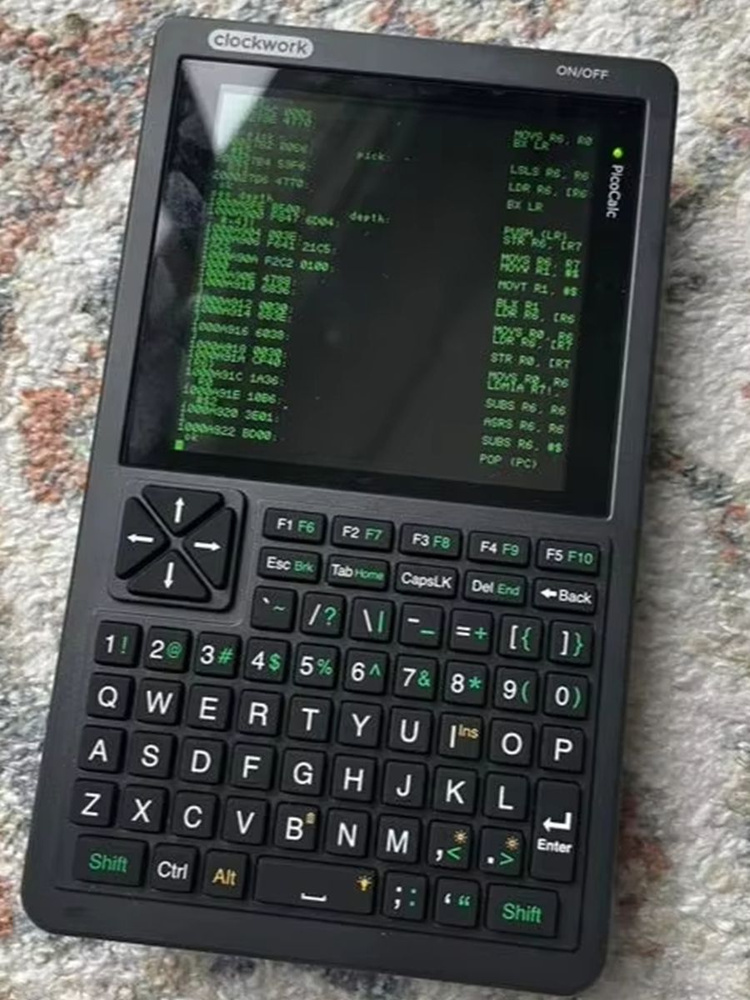 В наличии - Комплект Clockwork PicoCalc - Портативный терминал