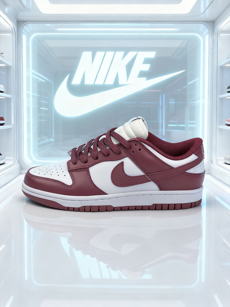 Кроссовки кроссовки Dunk SP "University Red" #1
