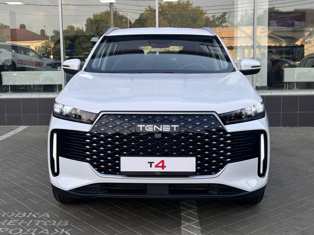 Купить новый Автомобиль TENET T4 белый Внедорожник 5 дв. – онлайн с ...