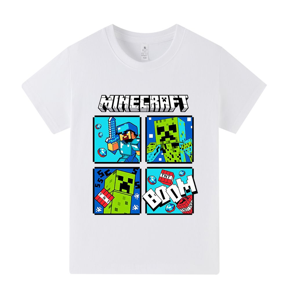 Футболка Minecraft #1