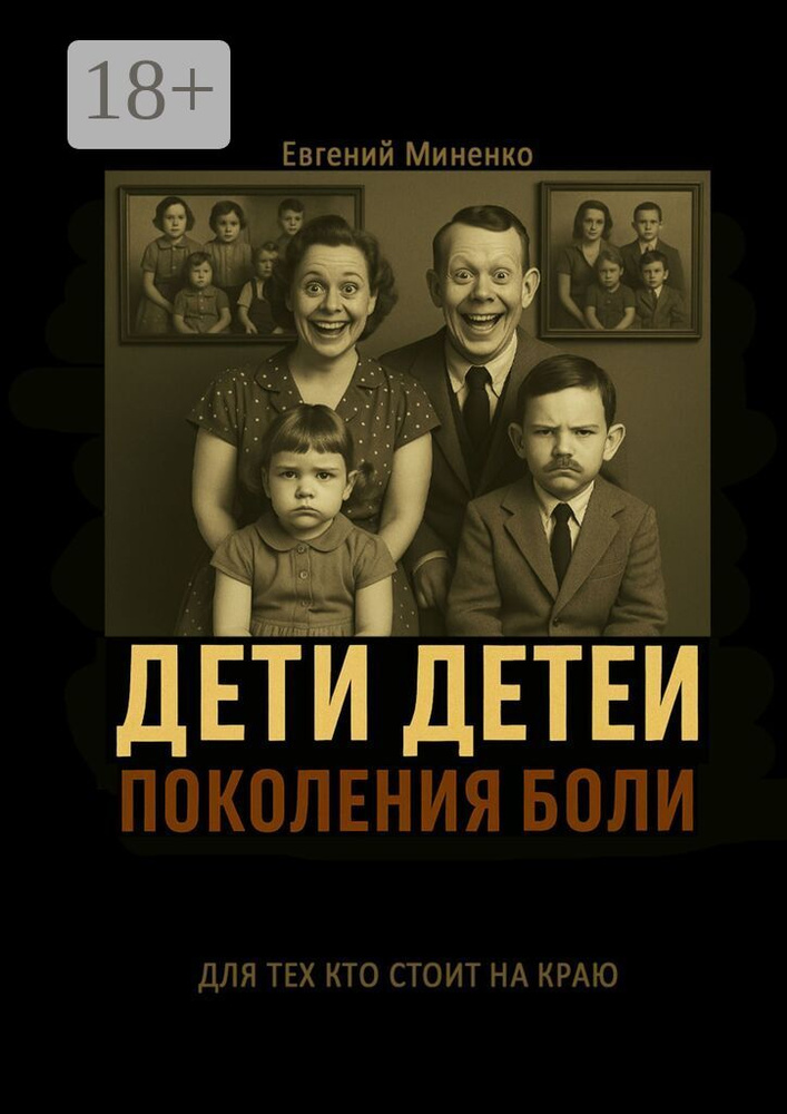 Дети детей. Поколения боли | Миненко Евгений Васильевич #1
