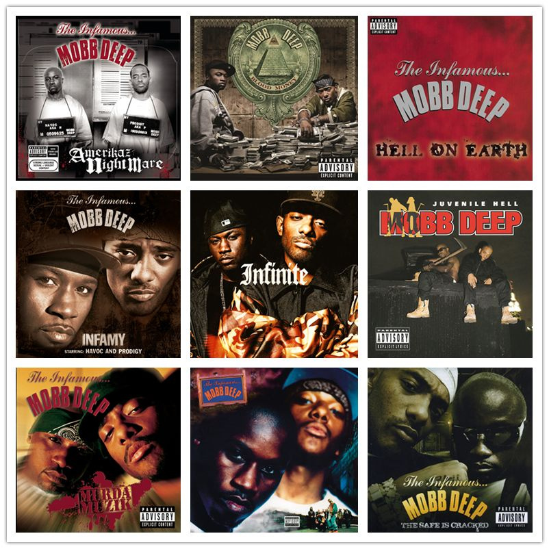 Mobb Deep Альбом 9CD #1