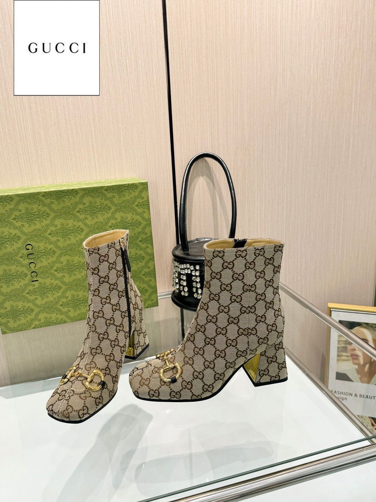 Ботинки Gucci #1
