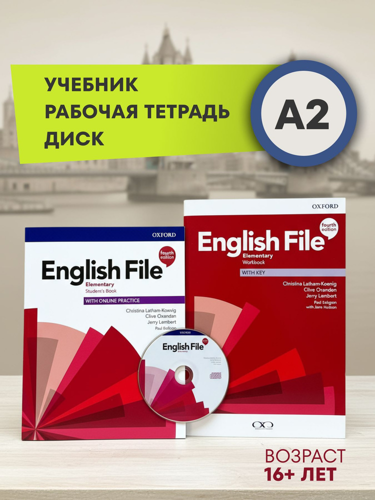 English File Pre Intermediate 4Th Edition купить на OZON по низкой цене