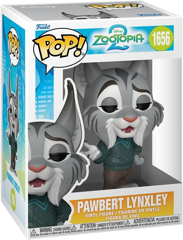 Фигурки Funko Pop - Коллекционная фигурка DISNEY Zootopia 2