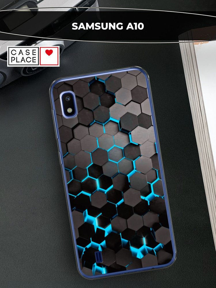 Силиконовый чехол на Samsung Galaxy A10 / Самсунг А10 красивый #1