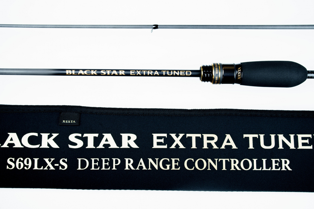 Спиннинг Xesta Black Star Extra Tuned секций 2, от 0.6 гр до 12