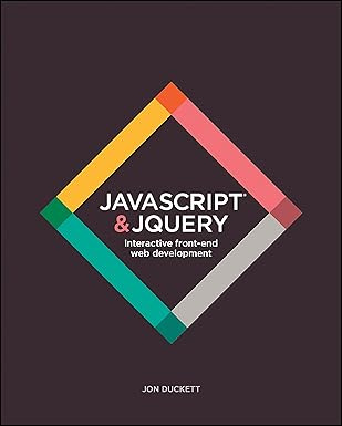 JavaScript and jQuery: Interactive Front-End Web Development #1