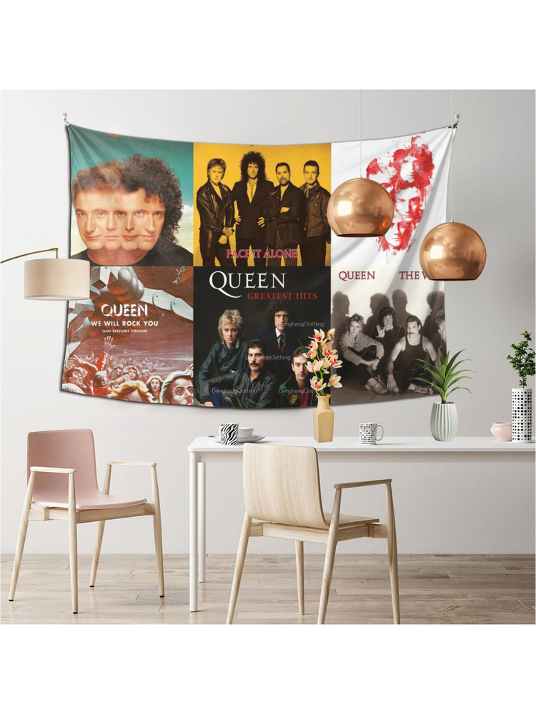 Флаг плакат баннер Queen Pattern #1