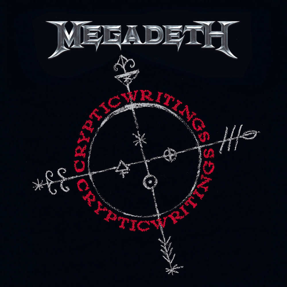Компакт-диск Megadeth - Cryptic Writings CD 1 CD #1