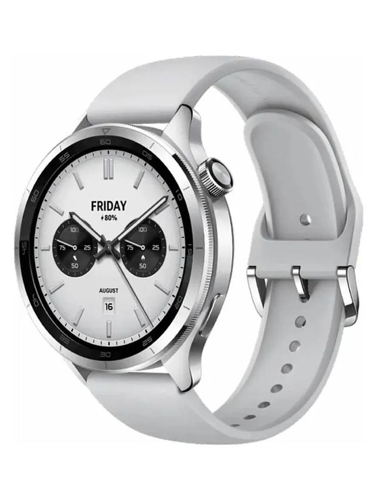 Смарт-часы MI Mijia Watch S4 (M2425W1) Silver #1