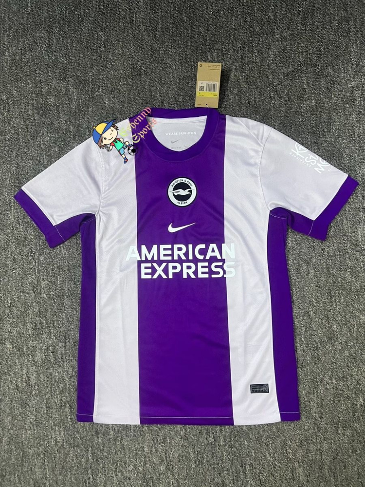 Футболка Football Jersey Brighton (Брайтон) 25/26 #1