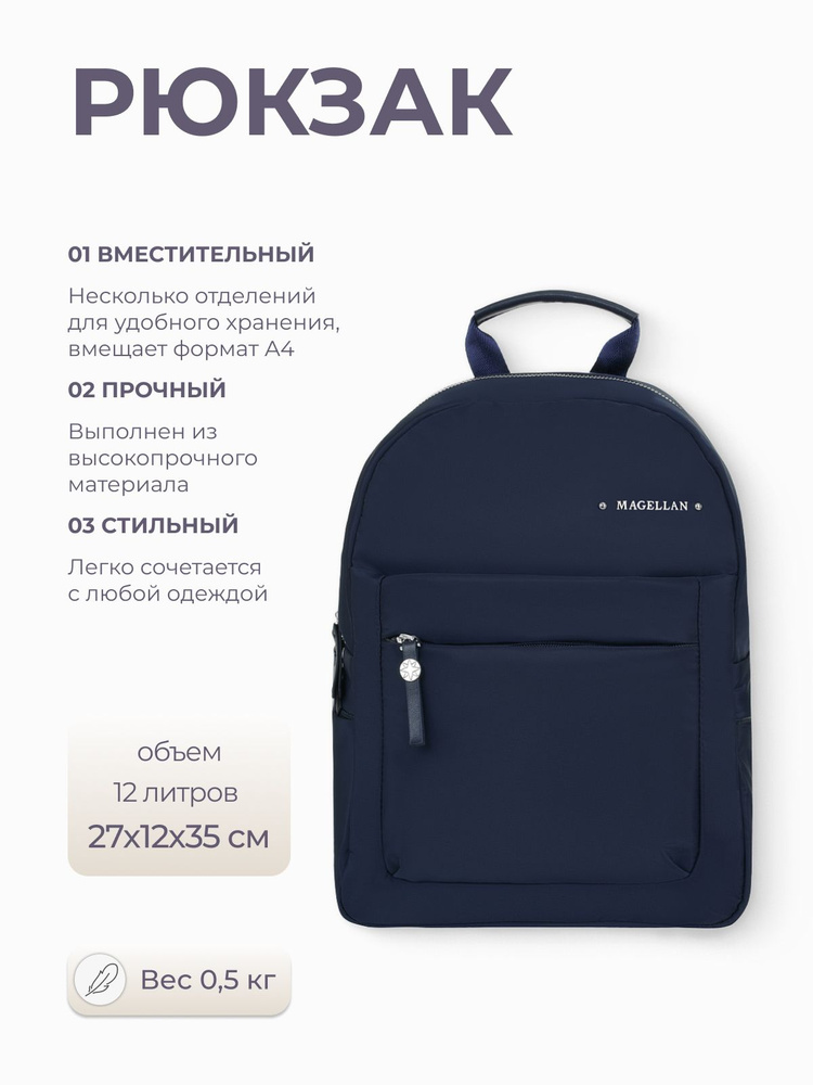 Рюкзак повседневный O Basic RANGE #1