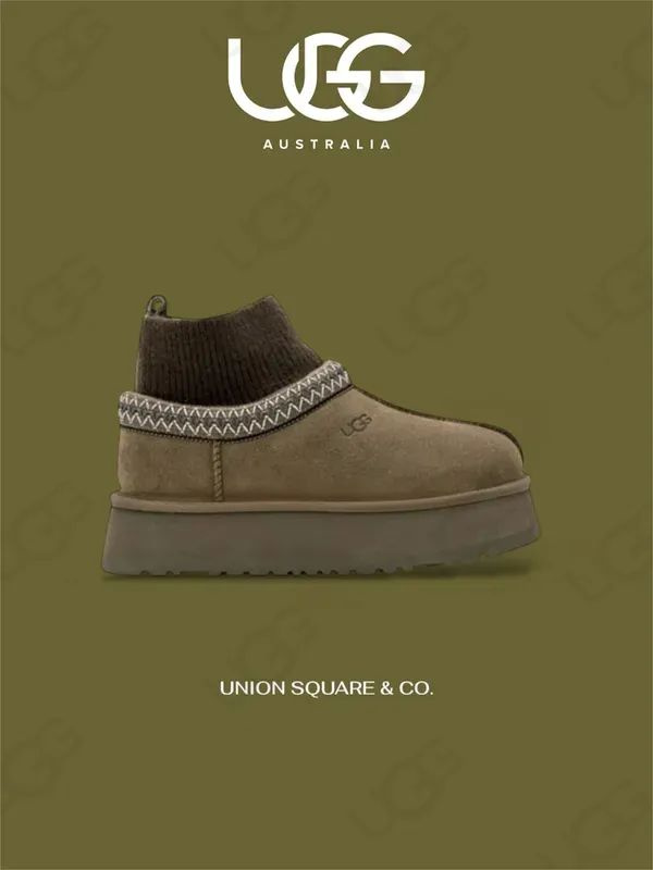 Угги UGG Tazz Knit Platform #1