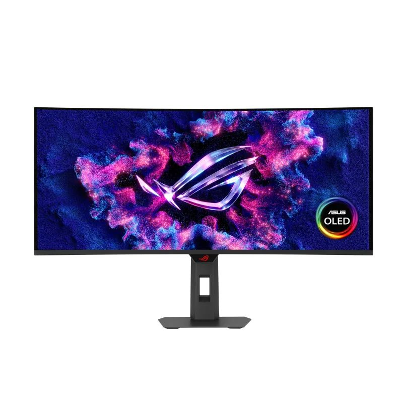 ASUS 34" Монитор ROG Strix OLED XG34WCDG (XG34WCDG), QD-OLED, 3440x1440 Ultra WQHD, 175 Гц, Изогнутый #1