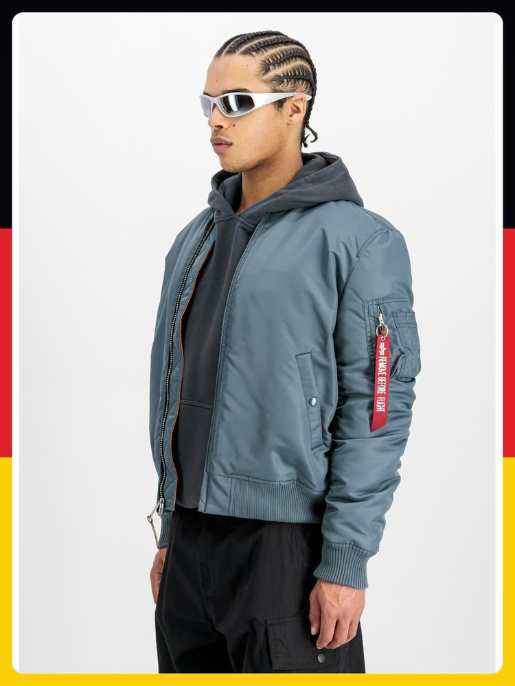 Бомбер Alpha Industries #1