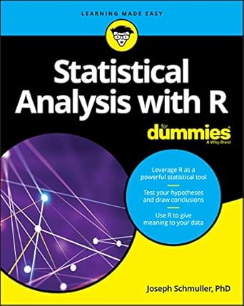Statistical Analysis with R For Dummies (For Dummies (Computer/Tech)) #1