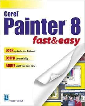Corel Painter 8 Fast & Easy #1