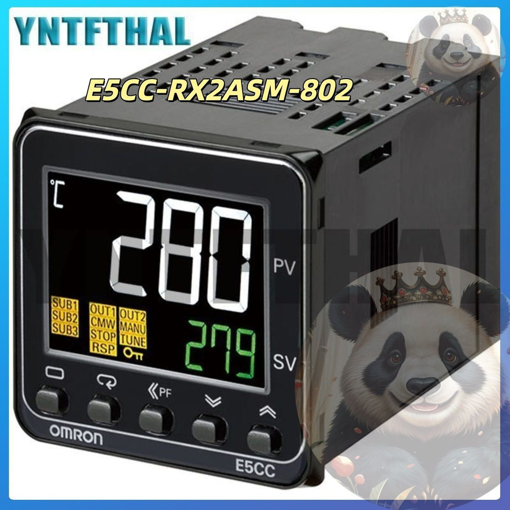 Контроллер Omron E5CC-RX2ASM-802 #1