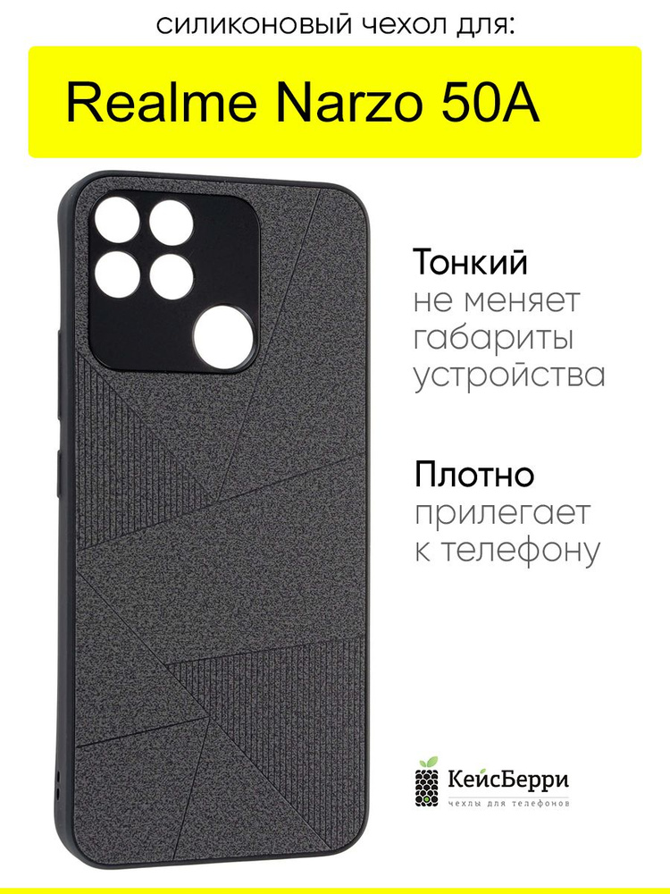 Чехол для Realme Narzo 50A, серия Abstraction #1