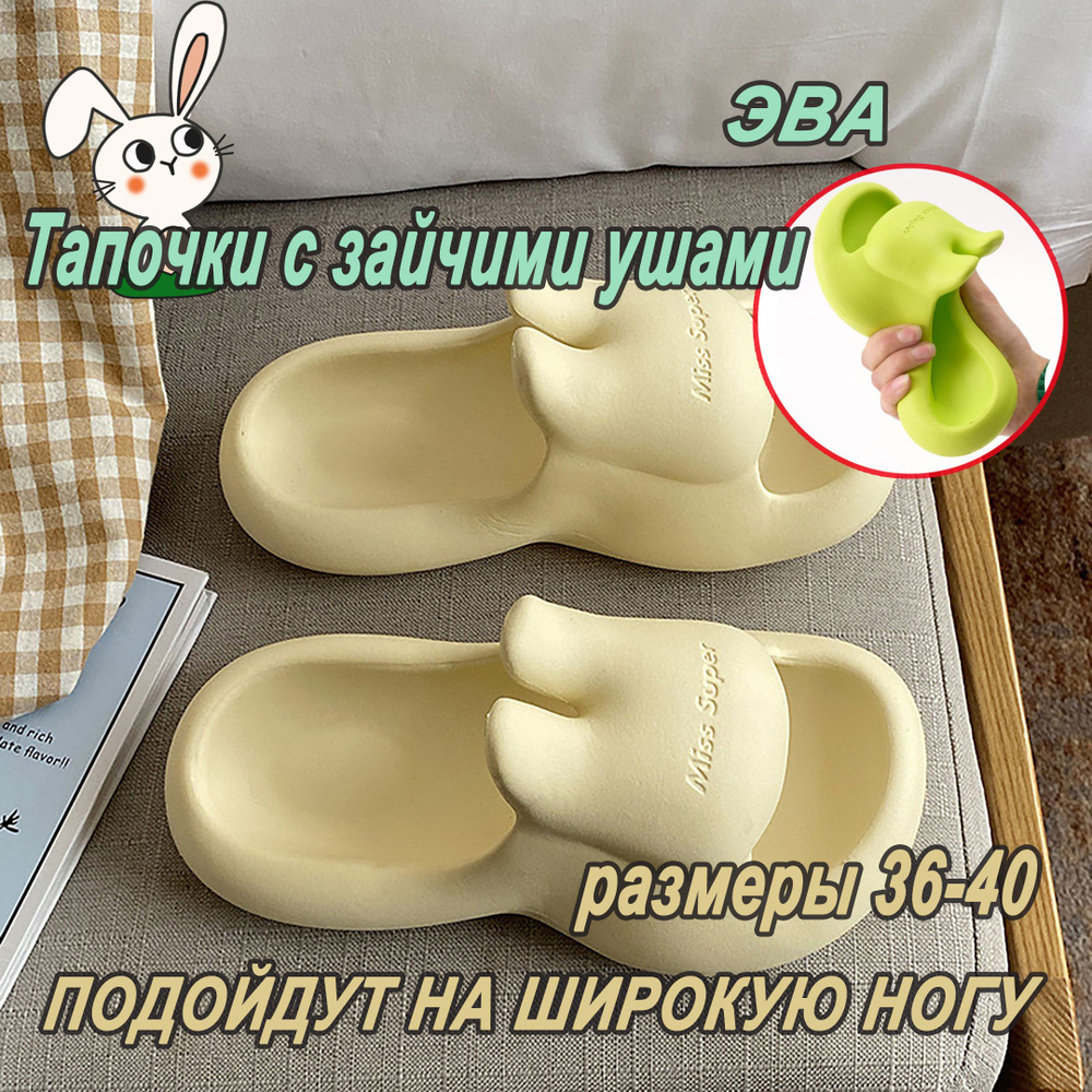 Шлепанцы #1