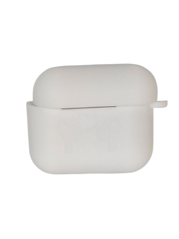 Чехол для Airpods 3 Silicone case, белый #1