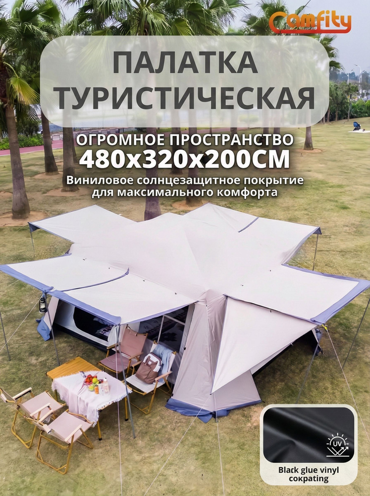 CamFity Палатка #1